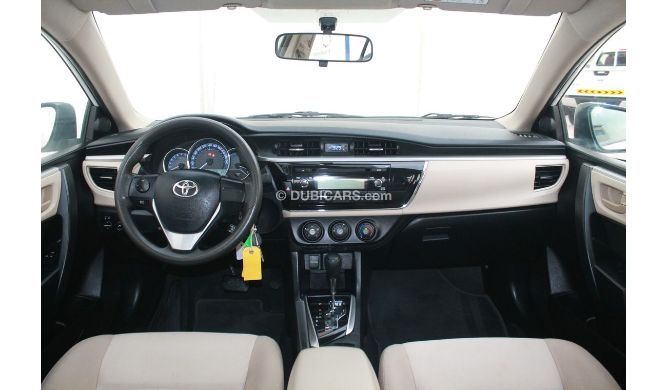 Toyota Corolla 2.0L SE 2015 MODEL GCC SPECS