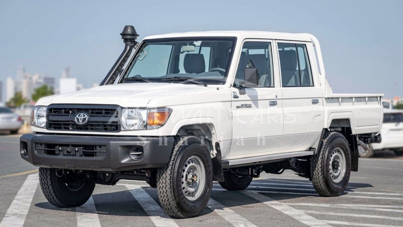 تويوتا لاند كروزر بيك آب TOYOTA LAND CRUISER LC79DC 4.2D MT MY2023