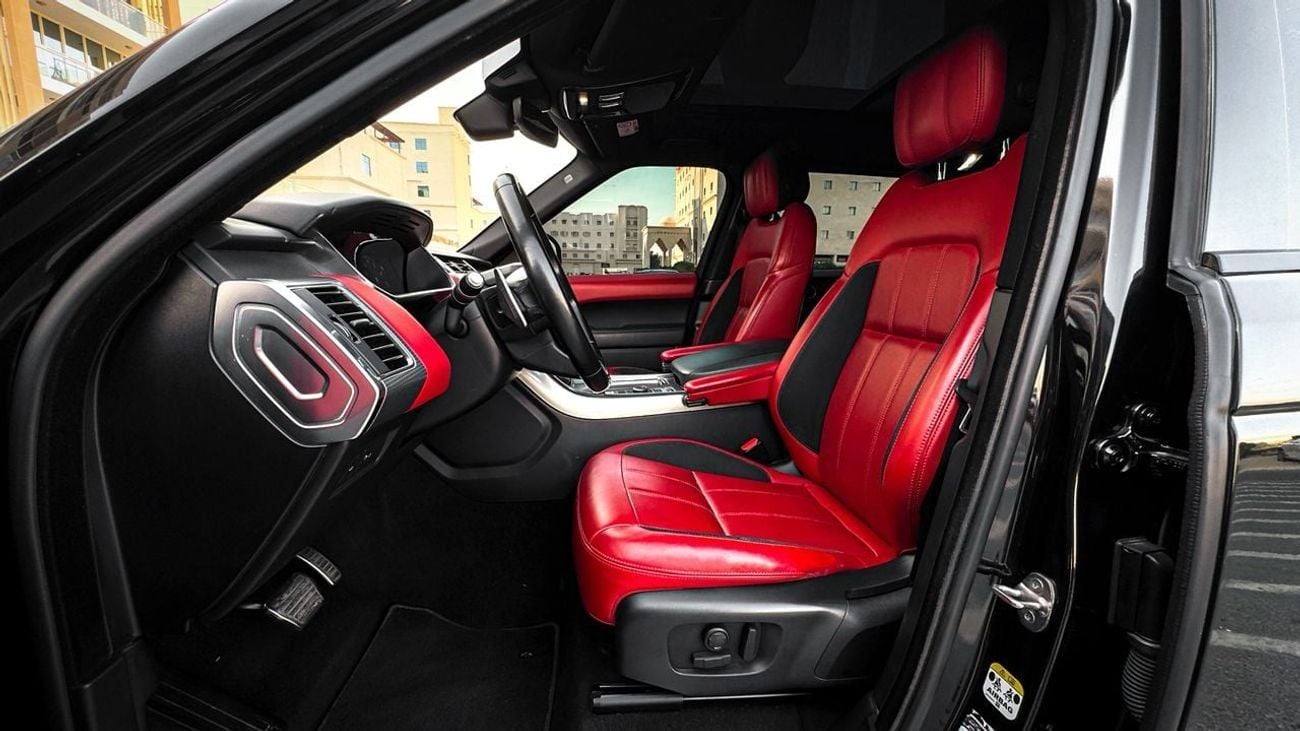 لاند روفر رينج روفر سبورت HSE 3.0L (340 HP)