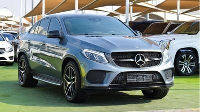 مرسيدس بنز GLE 43 AMG STD 4 Matic