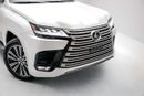 Lexus LX 600 Signature 3.5L - Sonic Quartz Inside Red | Export Only