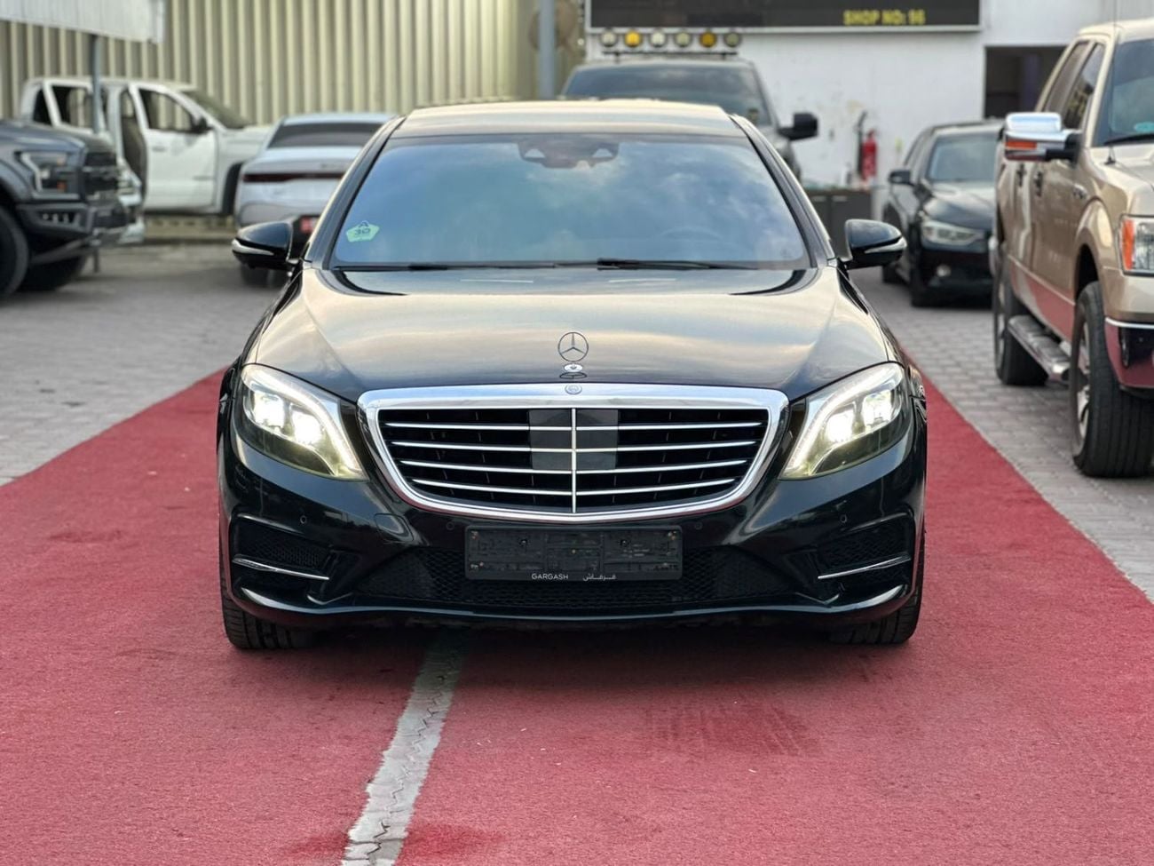 مرسيدس بنز S 500 AMG بريميوم