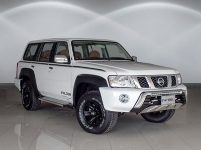 Nissan Patrol Super Safari Falcon Edition Al Masaood Certified Pre-owned Vehicle.