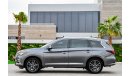 Infiniti QX60 | 1,956 P.M | 0% Downpayment | Perfect Condition!