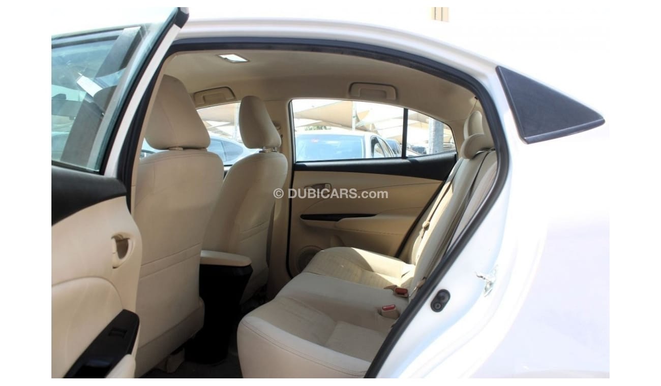 تويوتا يارس ENGINE 1500 CC - GCC