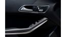 Mercedes-Benz CLA 250 Mercedes-Benz CLA250 Sport 2017 GCC under Warranty with Flexible Down-Payment/ Flood Free.