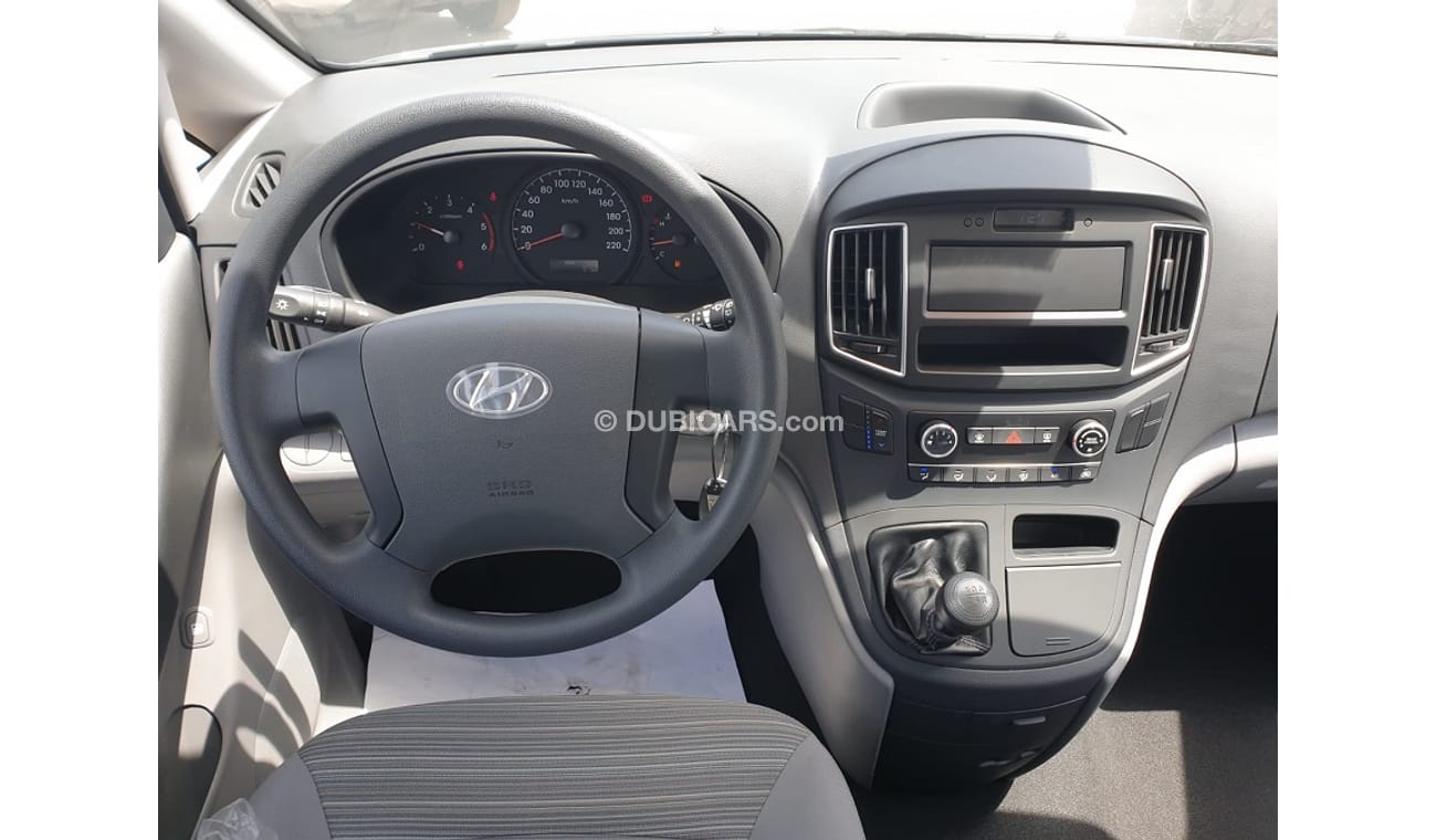 Hyundai H-1 VAN - MANUAL 5DOOR 12-SEATER (DIESEL)