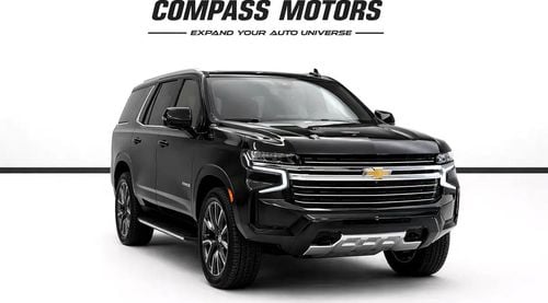 Chevrolet Tahoe LT GCC UNDER WARRANTY
