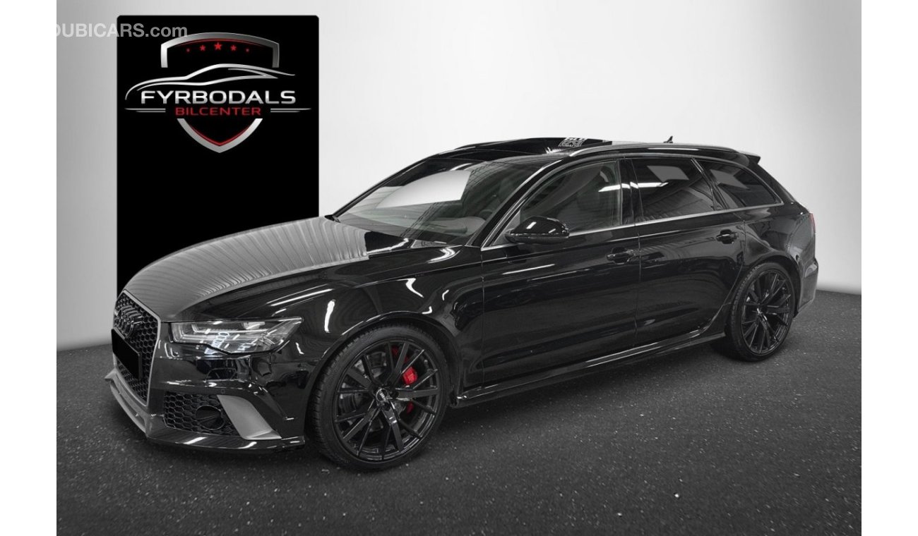 أودي RS6 برفورمانس 605HP QUATTRO PANORAMA BLACK OPTIK