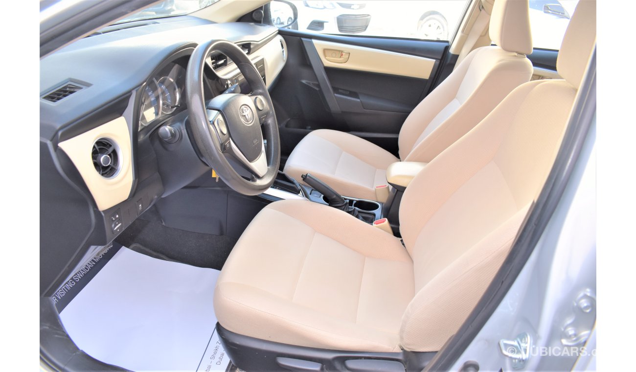 Toyota Corolla 2.0L SE 2019 GCC DEALER WARRANTY