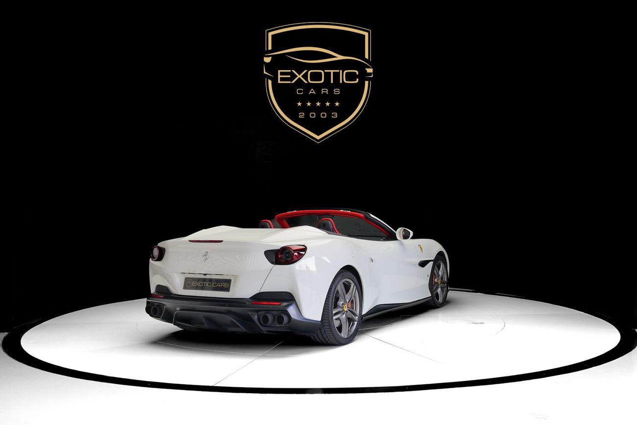 Ferrari Portofino Std 3.9L