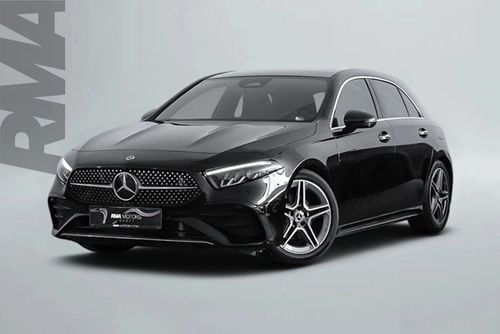 مرسيدس بنز A 200 AMG 2024 Mercedes Benz A200 AMG / Mercedes Warranty & Service Pack