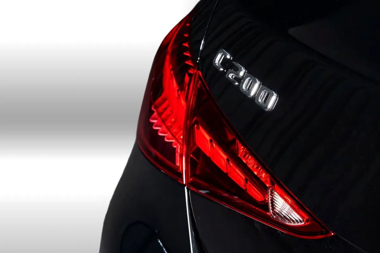 Mercedes-Benz C 200 Gargash Service and Warranty Package | 0% Downpayment | 2,874 P/M