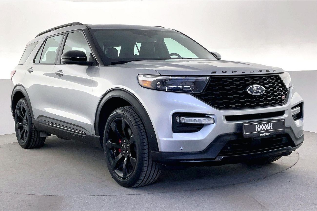 فورد إكسبلورر ST | شامل الضمان | 0 ﺪﻔﻋﺓ ﺃﻮﻟﻯ