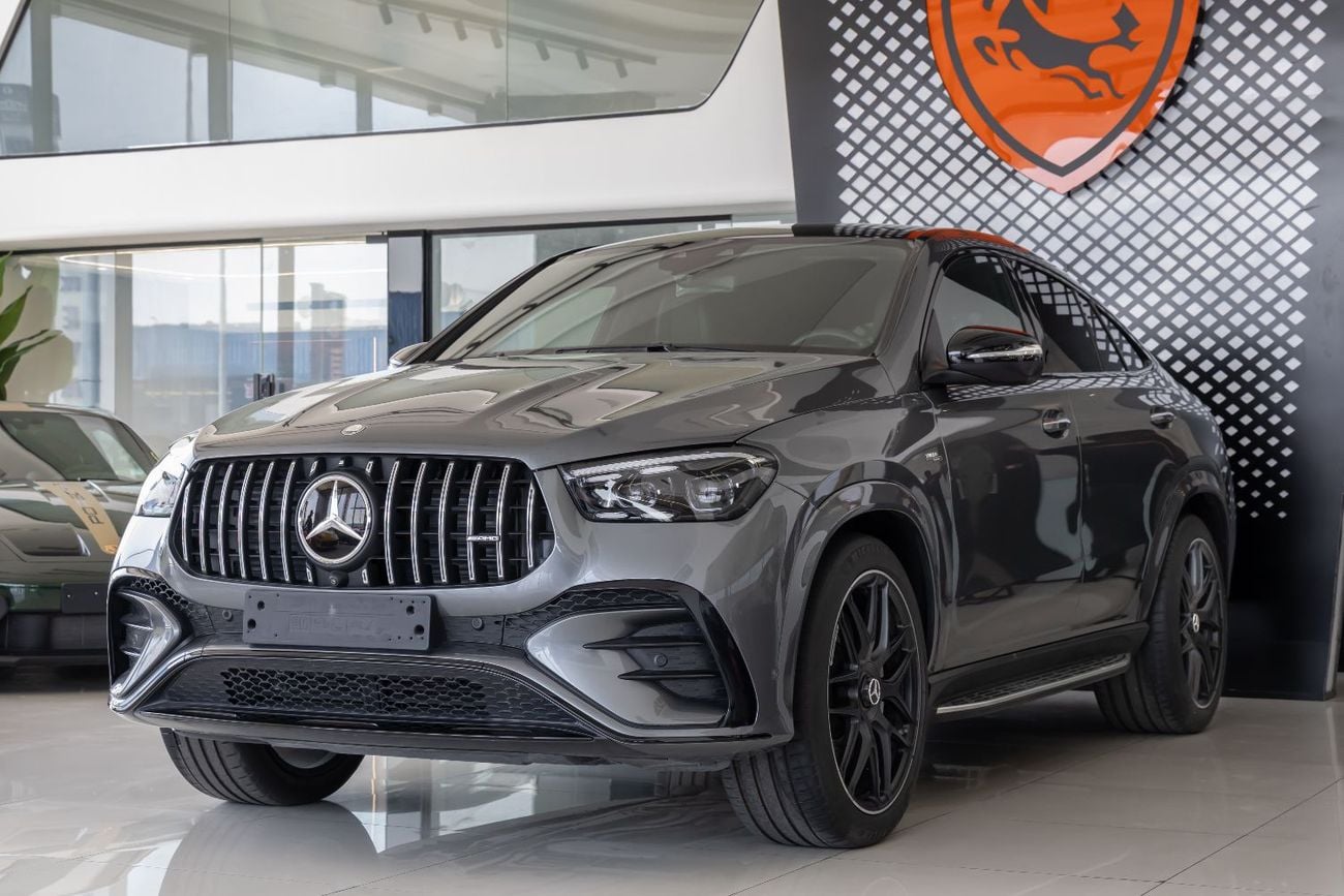 Mercedes-Benz GLE 53 AMG AMG 4MATIC+ *Special Offer* Mercedes-Benz GLE 53 AMG | Fully Loaded | Gargash Auto Warranty and Serv