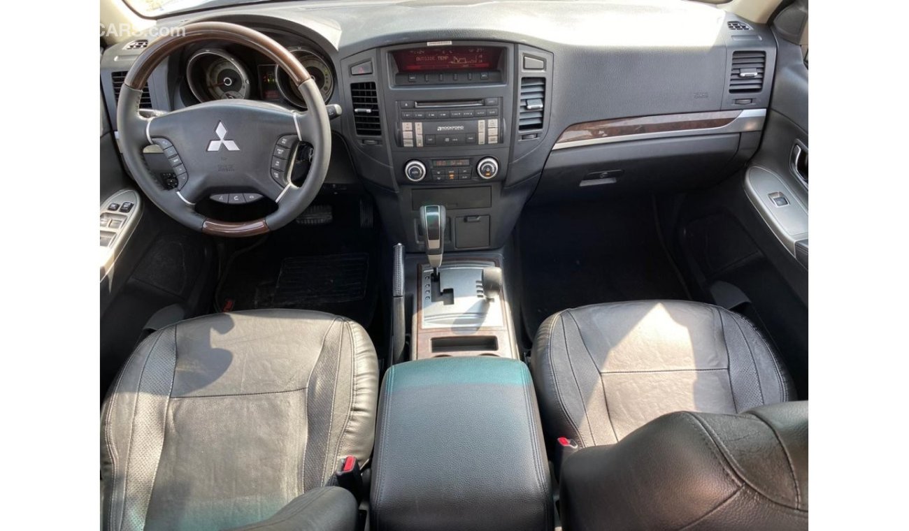 Mitsubishi Pajero 2013 Full option  Ref#554