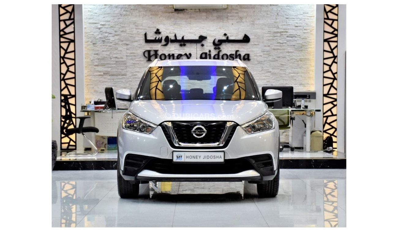 Nissan Kicks EXCELLENT DEAL for our Nissan Kicks ( 2020 Model ) in Silver Color GCC Specs