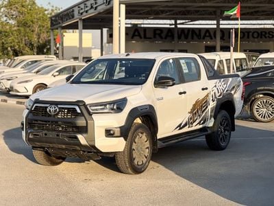 Toyota Hilux ADVENTURE 2.8L DSL (WITH AIR COMPRESSOR) - EXPORT ONLY