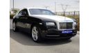 Rolls-Royce Wraith STAR LIGHT ROOF**2015**Gcc Spec 10000 Km Mint Condition