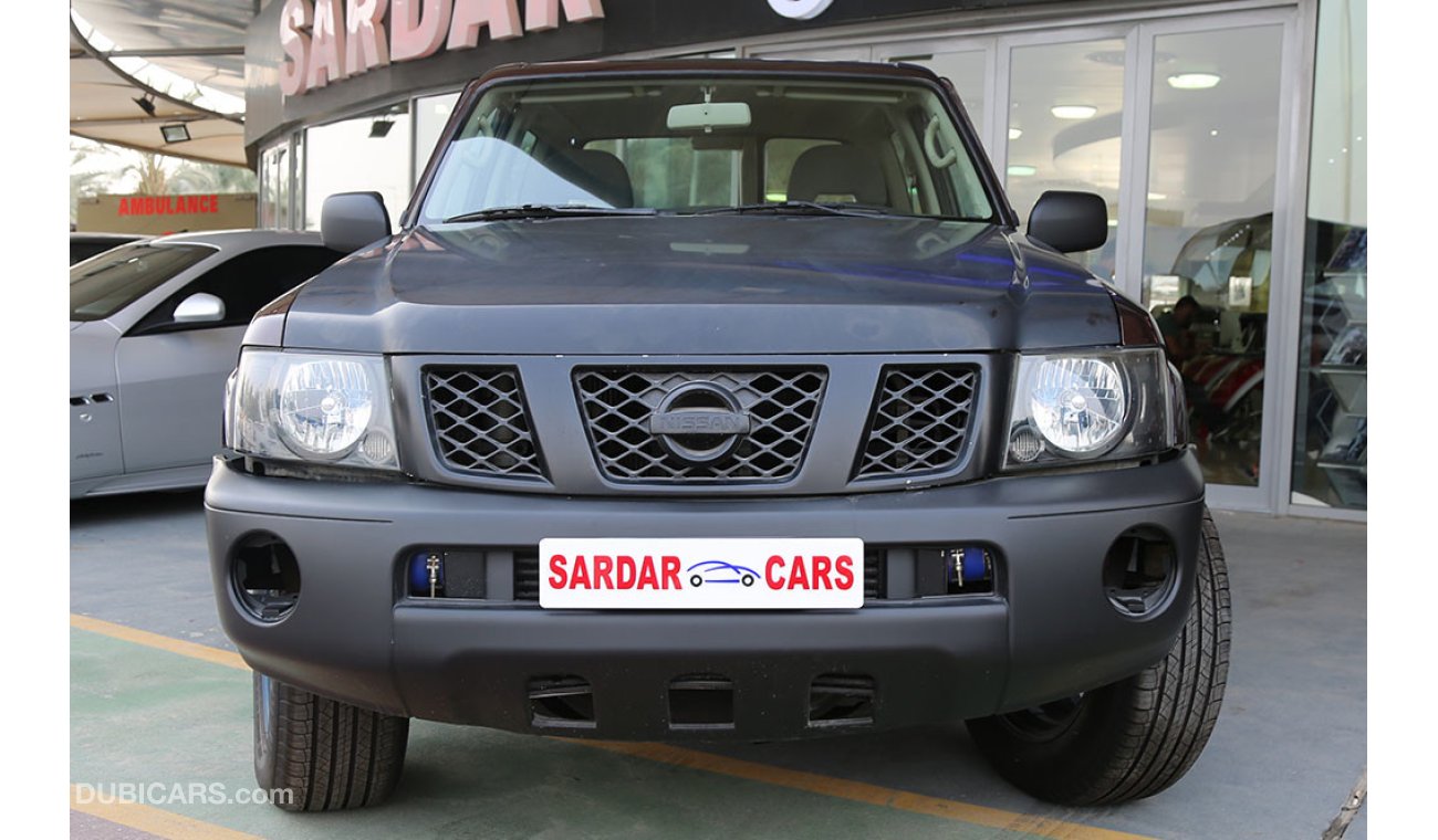 Nissan Patrol Safari 2007