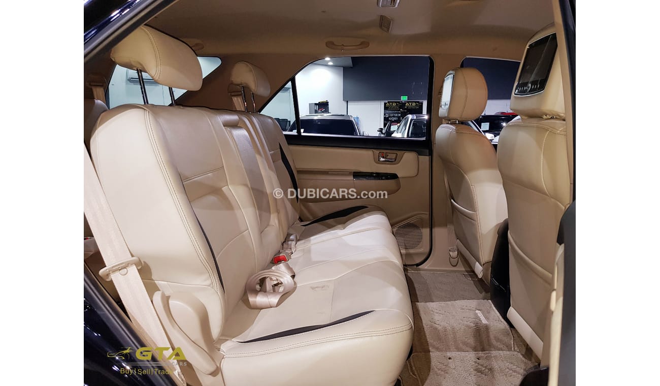 تويوتا فورتونر 2015 Toyota Fortuner TRD, Full Service History, Warranty, Original paint, GCC