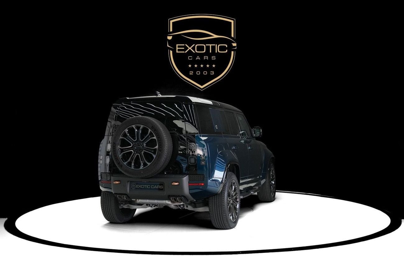 Land Rover Defender 110 OCTA  P635