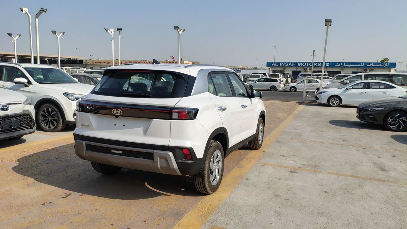 Hyundai Creta Basic options