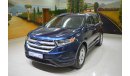 Ford Edge /SE / Under Warranty 3 Years / Free Service till 60,000 km