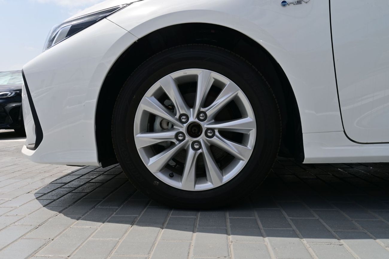 Toyota Corolla Toyota Corolla 1.8L Hybrid, Model 2025, Color White