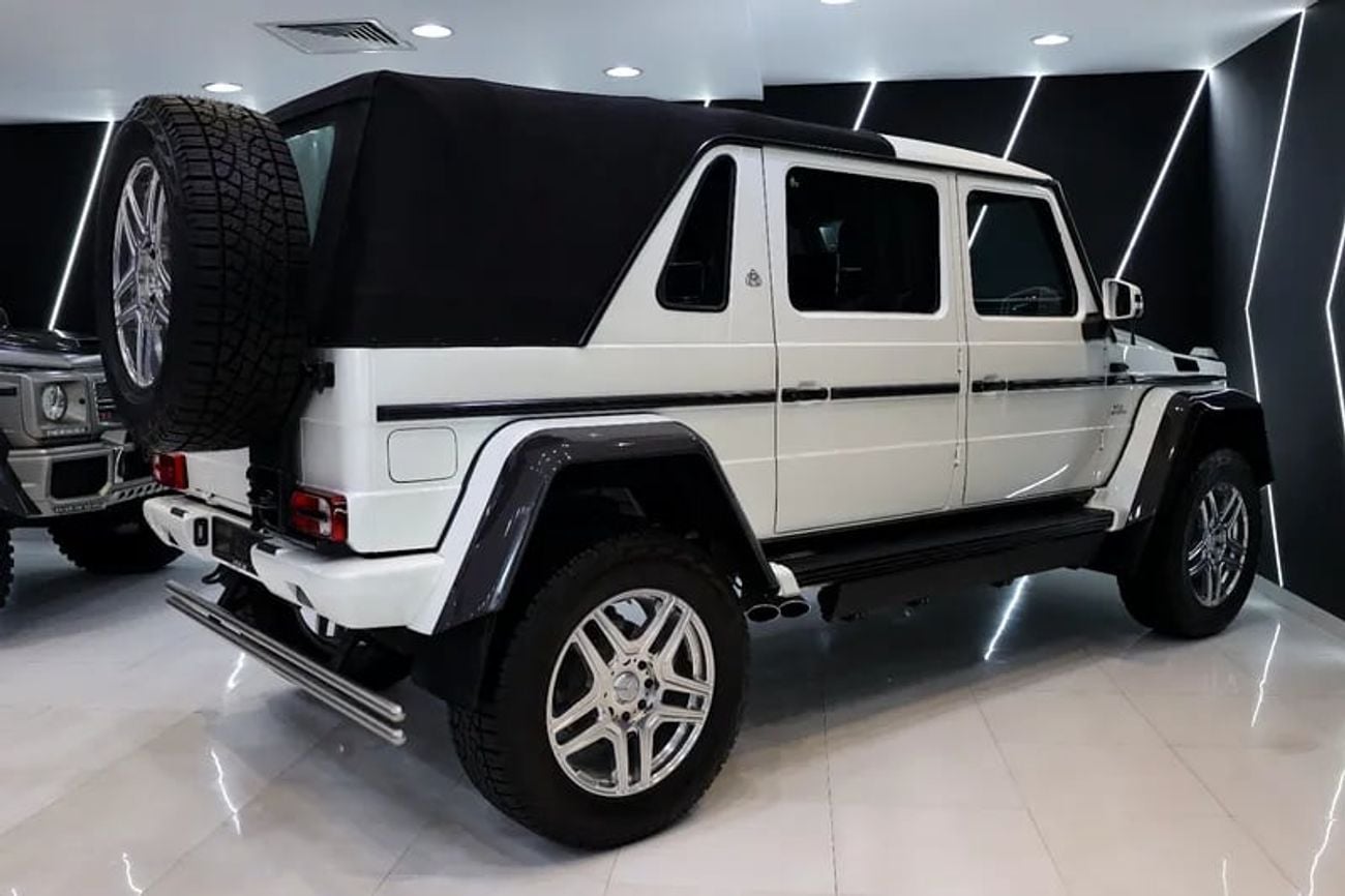 مرسيدس مايباخ G 650 Landaulet