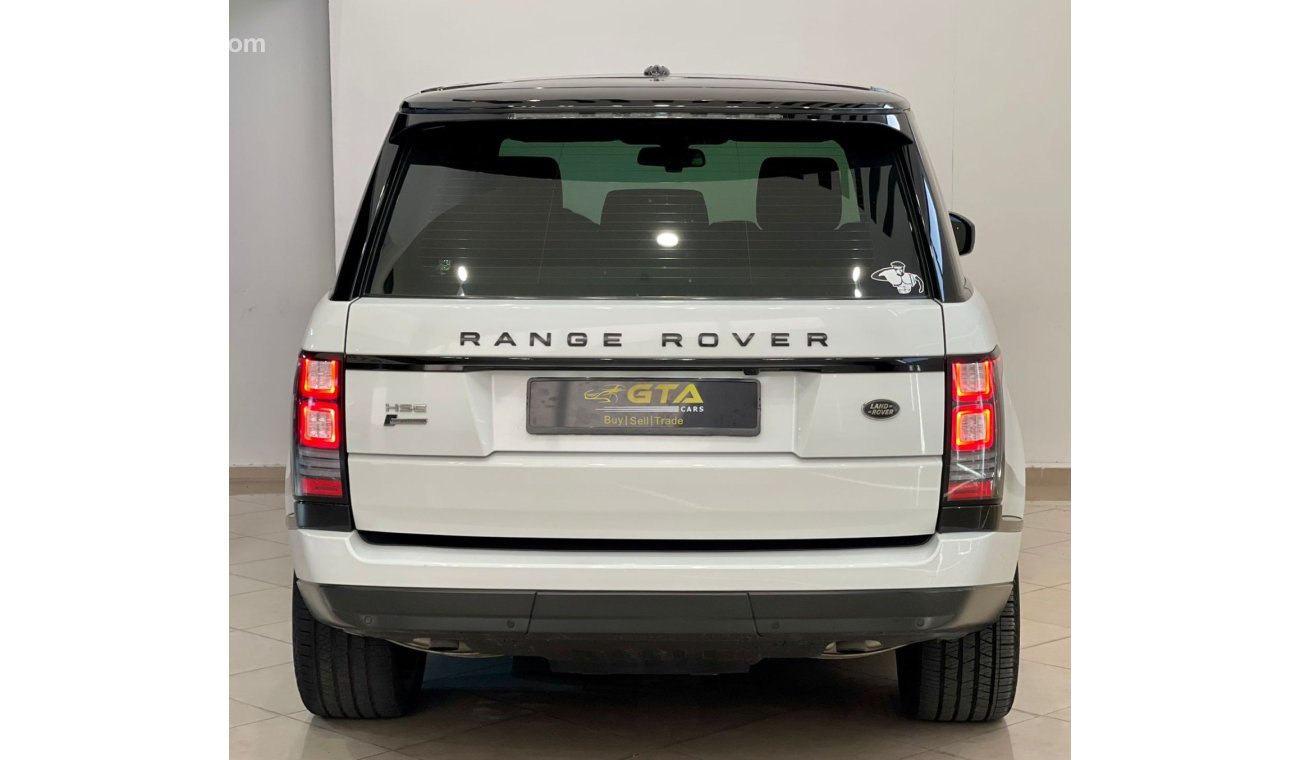 Land Rover Vogue HSE 2014 Range Rover Vogue HSE, Full Service History, Warranty, GCC