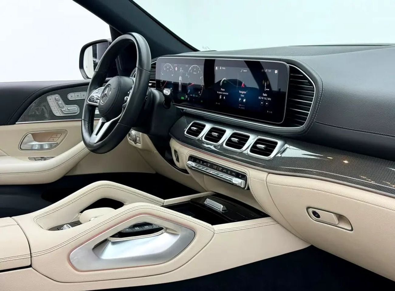 Mercedes Benz GLE 450 AMG GLE450 AMG 4MATIC, Warranty, Full Mercedes Service History, Fully Loaded, GCC