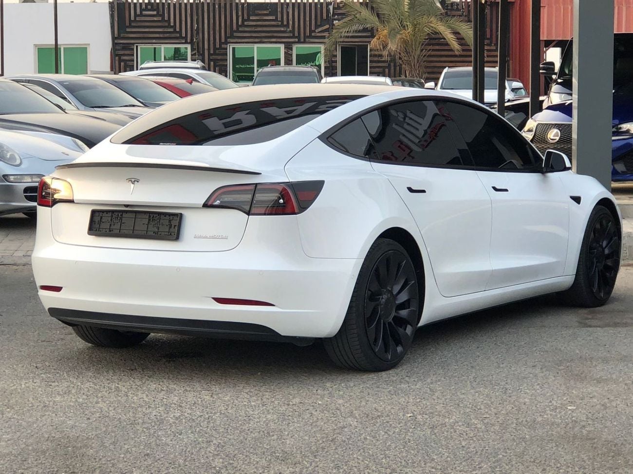 Tesla Model 3 Performance