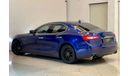 Maserati Ghibli 2015 Maserati Ghibli, Full Service History, Warranty, GCC