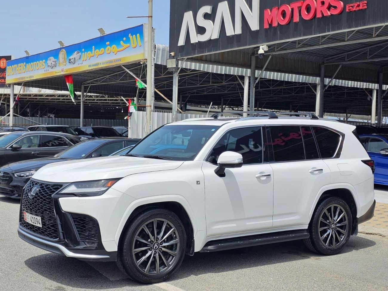 Lexus LX600 F SPORT LAUNCH EDITION