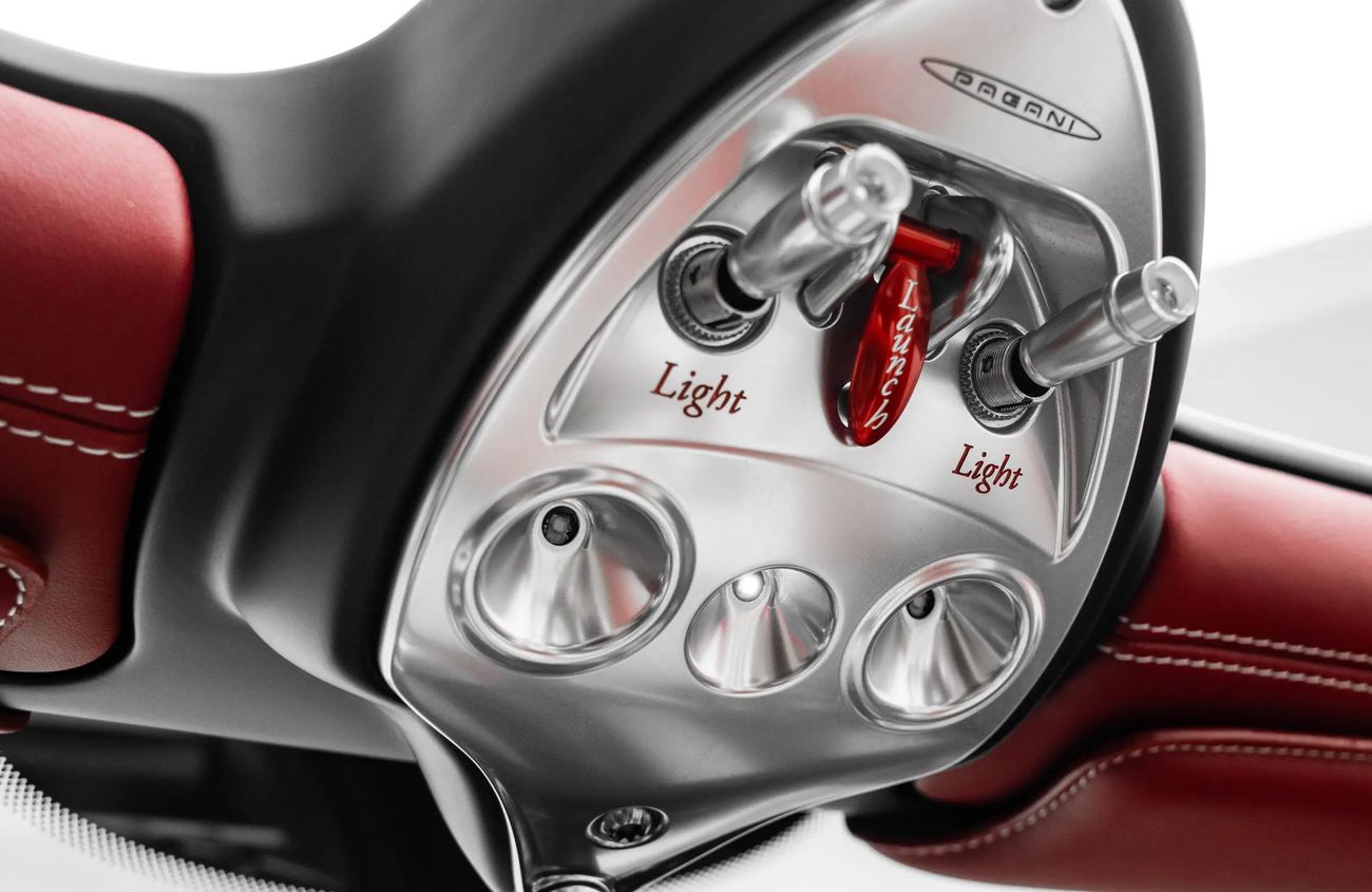 Pagani Huayra 6.0L V-12 Twin-Turbocharged Engine