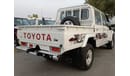 Toyota Land Cruiser Pick Up 4.5L V8 DIESEL, M/T / DOUBLE CABBIN / DIFF LOCK  AVAILABLE IN DIFFERENT COLORS (CODE # 7645)