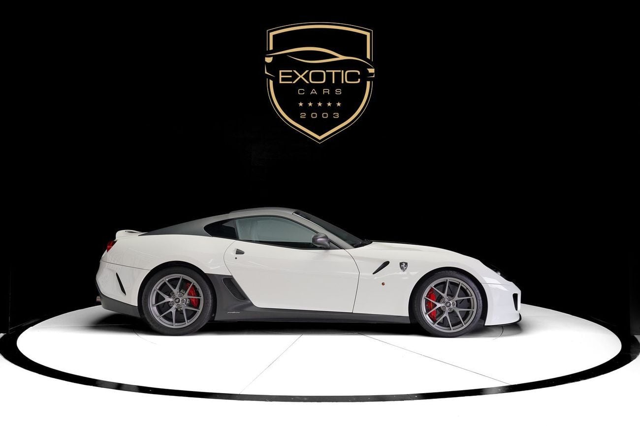 Ferrari F599 GTO