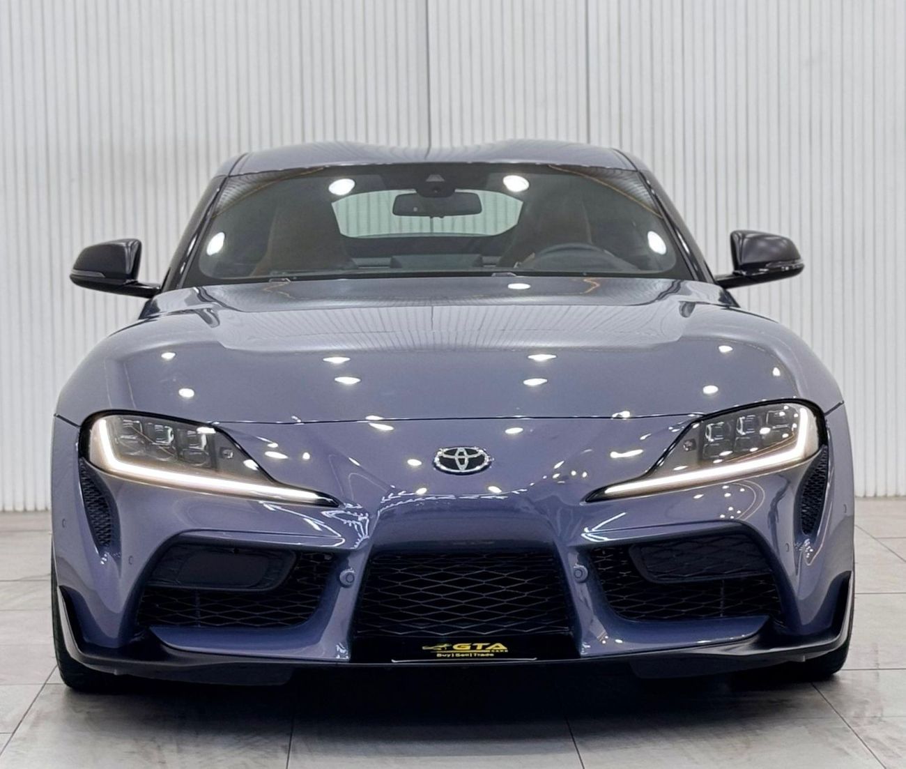 Toyota Supra 2024 Toyota Supra GR, Toyota Warranty, Carbon Fiber Package, Very Low Kms, GCC