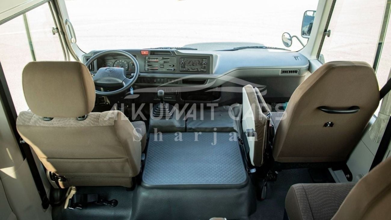 تويوتا كوستر TOYOTA COASTER 4.2D MT 30 SEATER MY2024