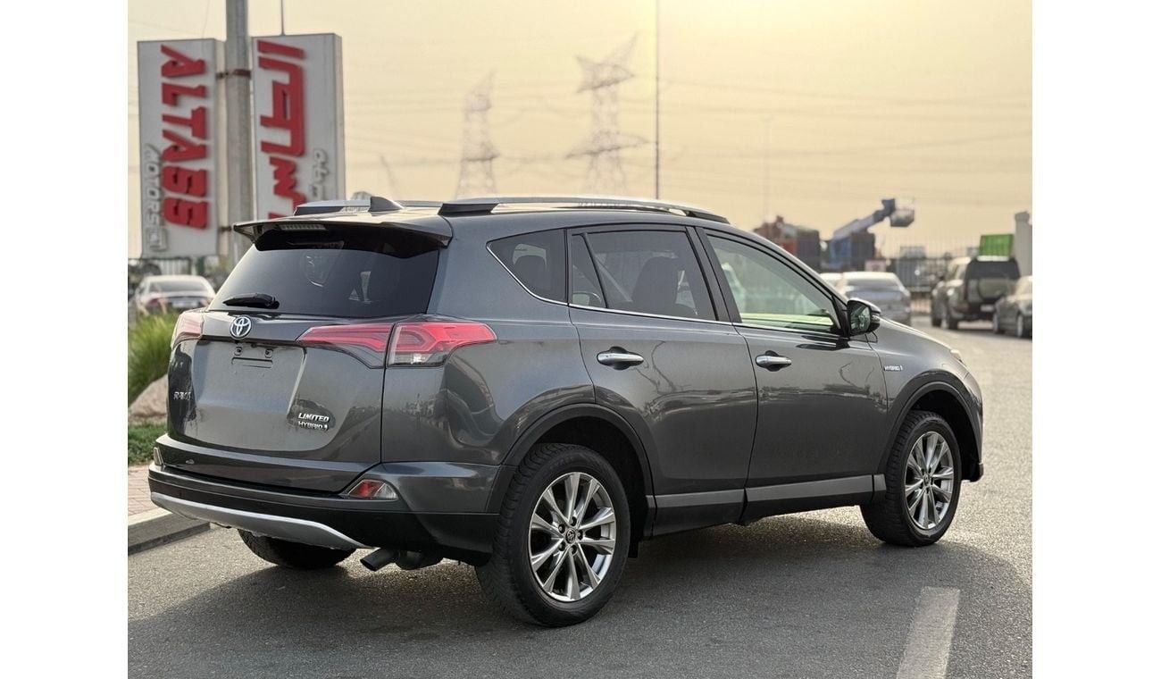 تويوتا راف ٤ Hybrid TOYOTA RAV4 Limited Full Option