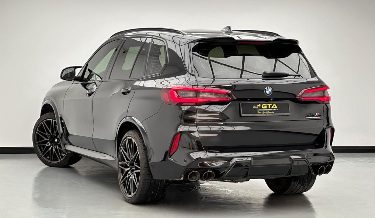 بي أم دبليو X5 M 2021 BMW X5M Competition, 1 Year Unlimited Km Warranty, Full BMW Service History, GCC