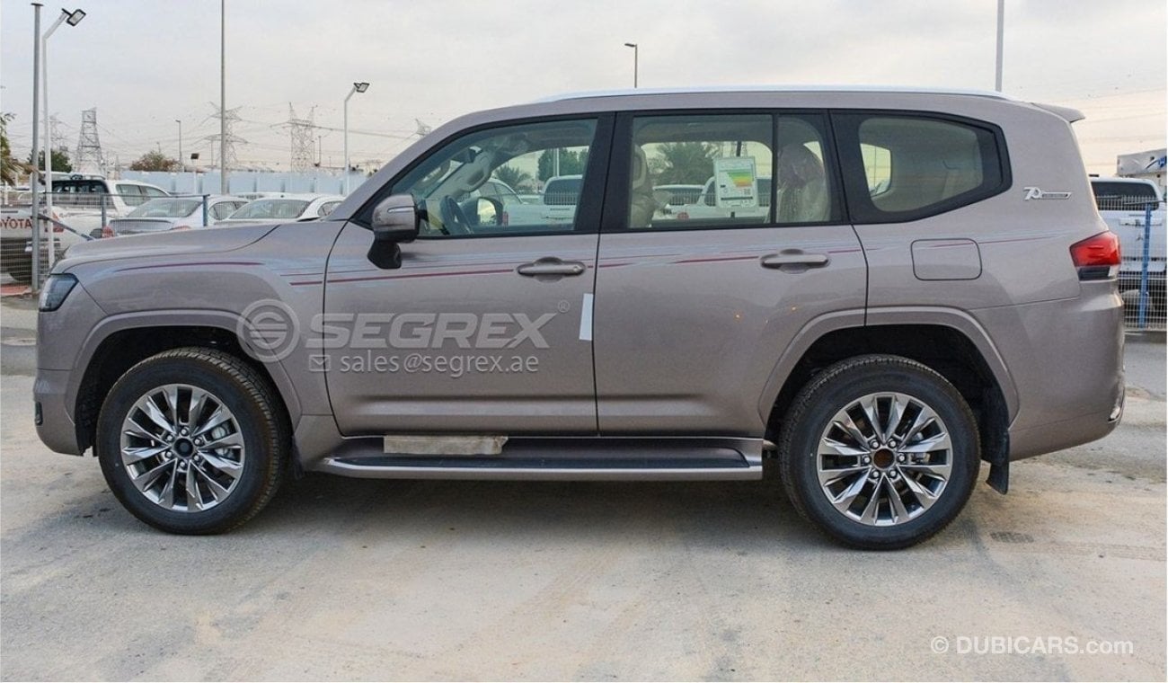 Toyota Land Cruiser LC300 GXR 3.5 GASOLINE - Colors have ( White , Gold , silver ) Model 2022