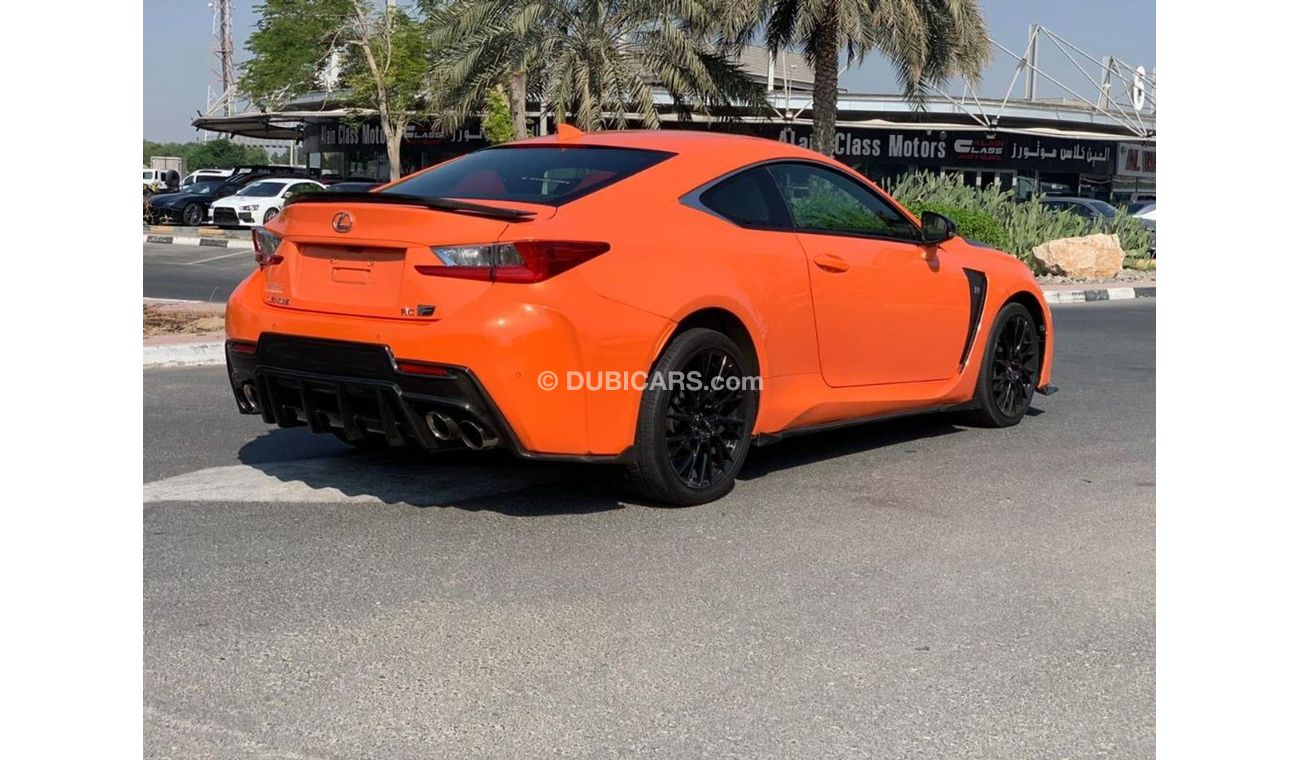 لكزس RC F F SPORT 5.0 V8 GCC SPECS