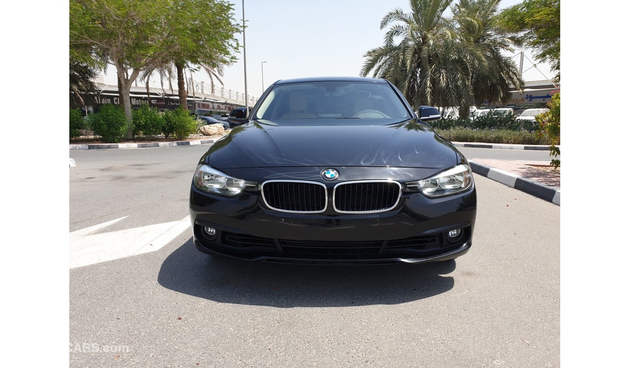 بي أم دبليو 318i BMW 318i 2016 FULL SERVICE HISTORY