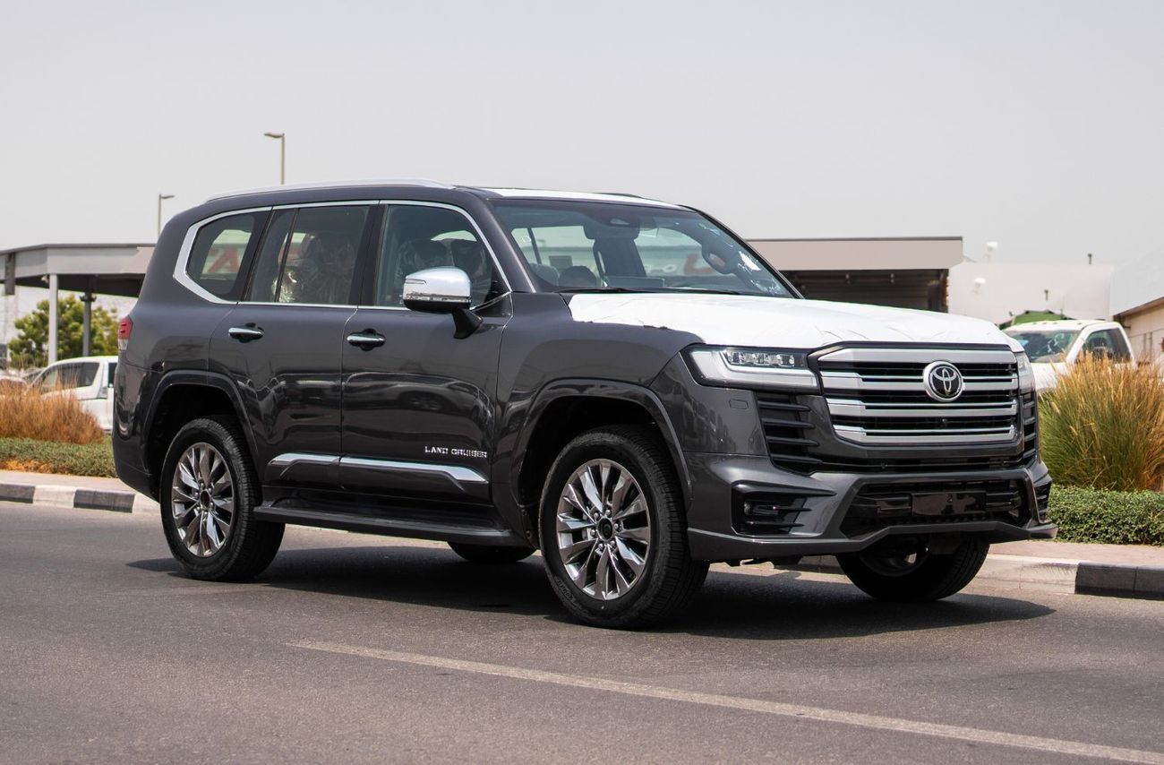 Toyota Land Cruiser 2026 Toyota Land Cruiser VXR 3.5L Twin Turbo AT Petrol (Gray)