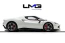 فيراري 296 GTB FRONTLIFT | TWO TONE INTERIOR | ENGINE COVERS IN CARBON FIBRE | MATTE GREY WHEELS