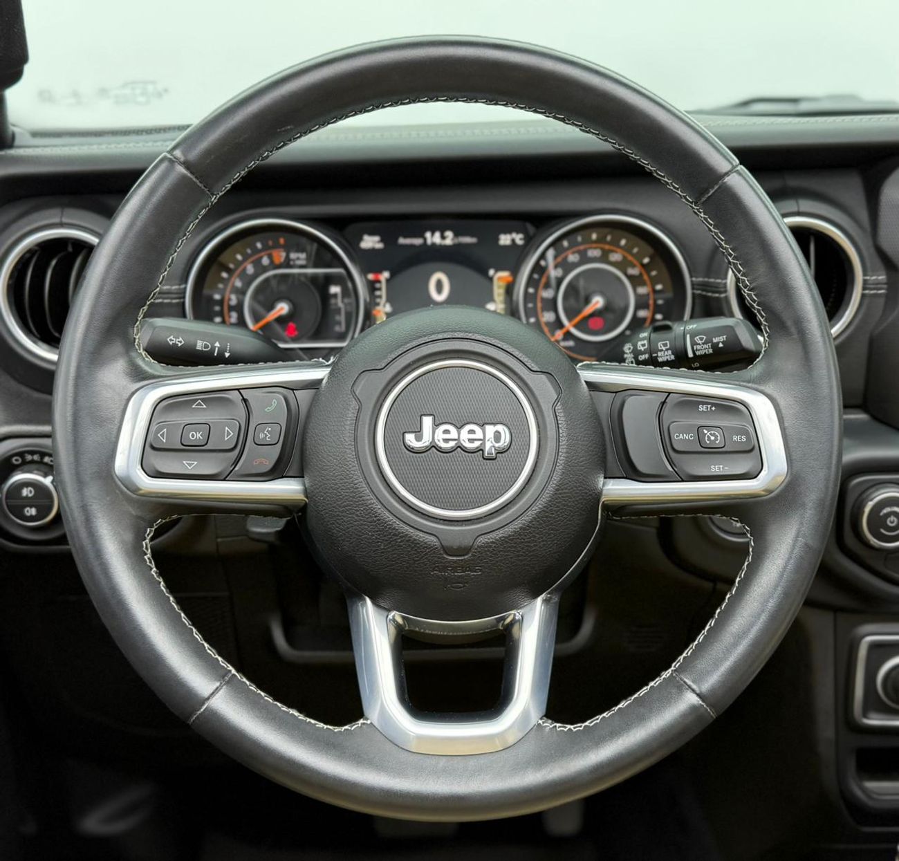 جيب رانجلر Unlimited Sahara 3.6L 2019 Jeep Wrangler Unlimited Sahara ,Warranty ,Full Service History ,GCC