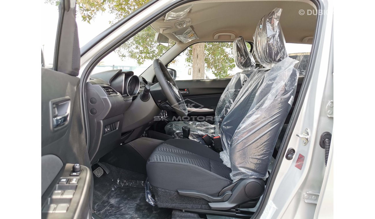 Suzuki Swift 1.2L, 15" Rims, Rear Parking Sensor, Front A/C, Fabric Seats, Bluetooth, USB-AUX (CODE # SSW04)