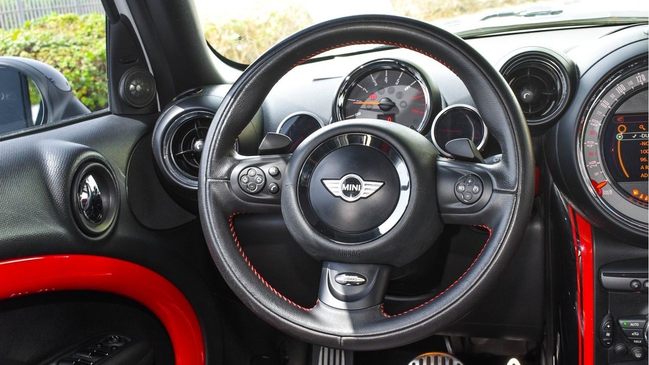 Mini John Cooper Works Countryman